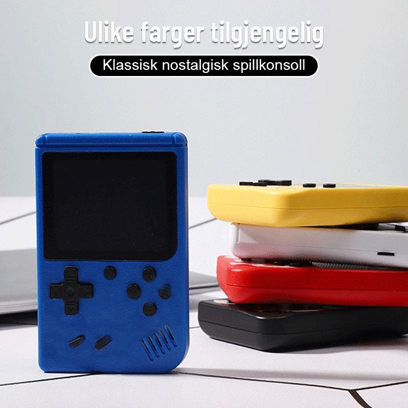 Mini Håndholdt Spillkonsoll/Retro Handheld Game Console