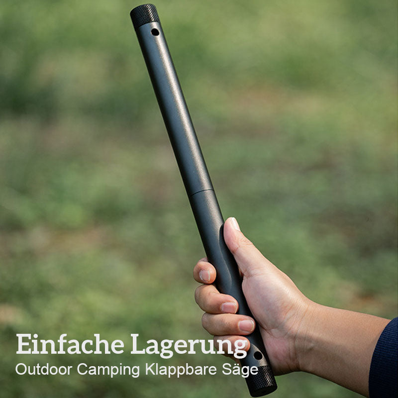 Klappbare Bogensäge für den Außenbereich/outdoor camping folding saw