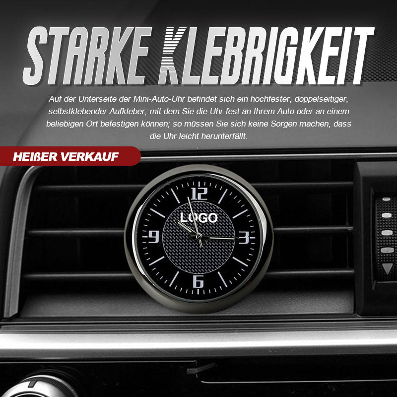 Auto Uhr Schmucksticker