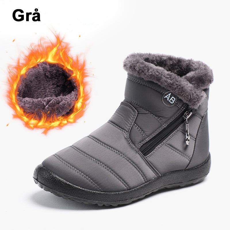 🔥 Vanntett snøbottes✨👢/waterproof snow boots