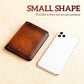 Multi-functional RFID Blocking Waterproof Durable Genuine Leather Wallet