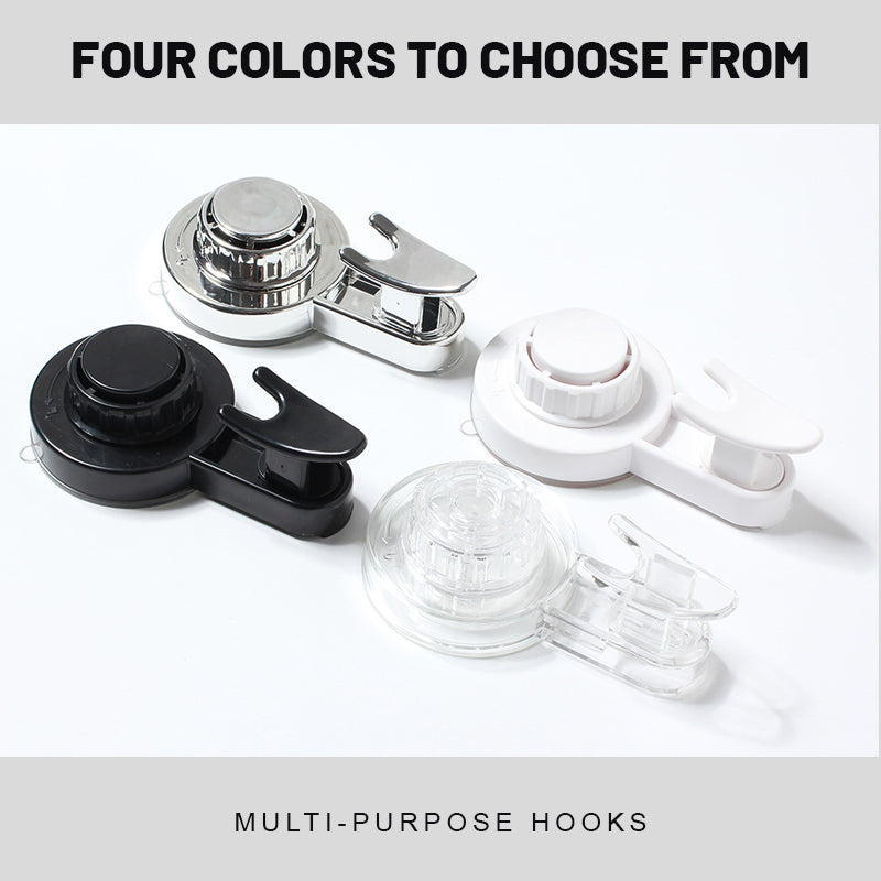 Suction Cup Vacuum Single Hook Hook（2pcs）