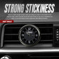 Car Clock Ornament Sticker