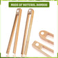Bamboo Toaster Tongs