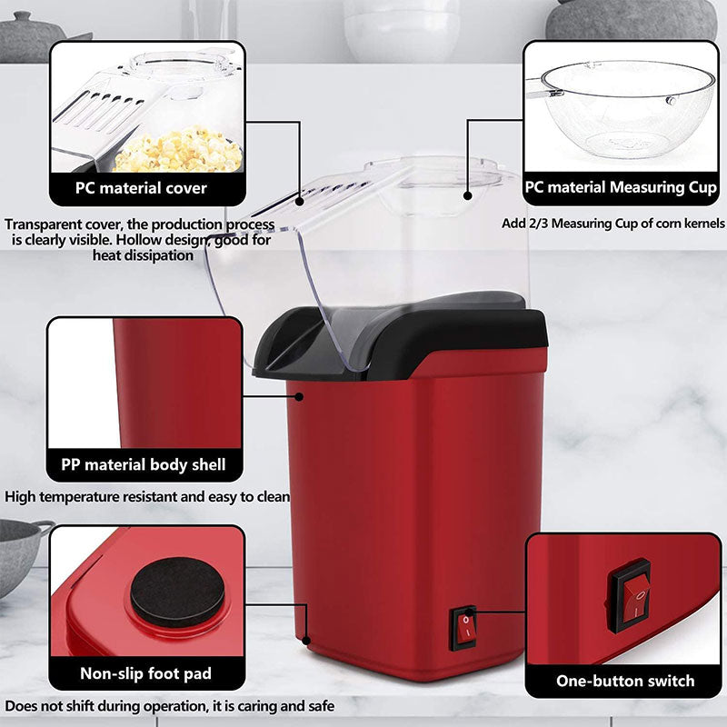 Electric Popcorn Maker