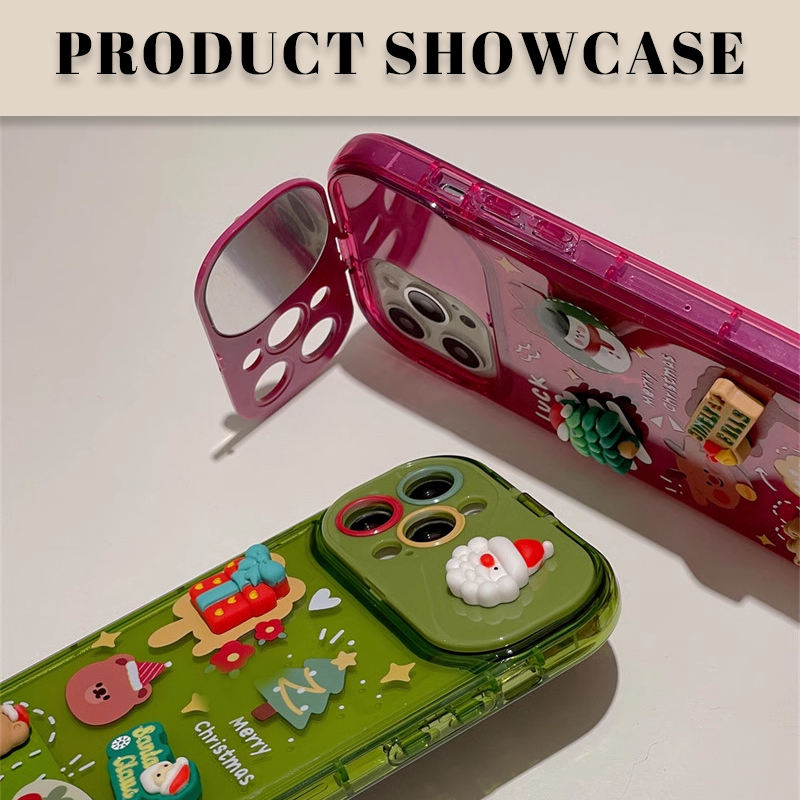 Christmas 3d Doll Mobile Phone Case