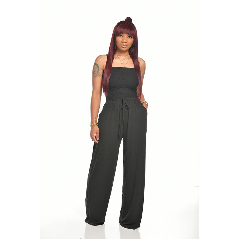 Women's Wrapped Jumpsuit