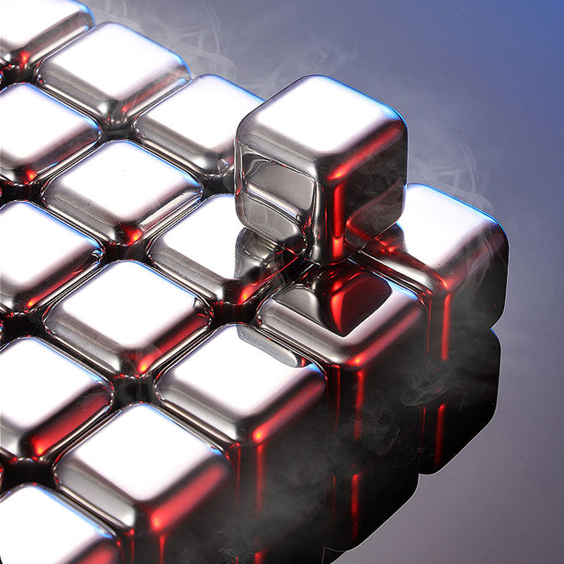Stainless Steel Ice Cubes