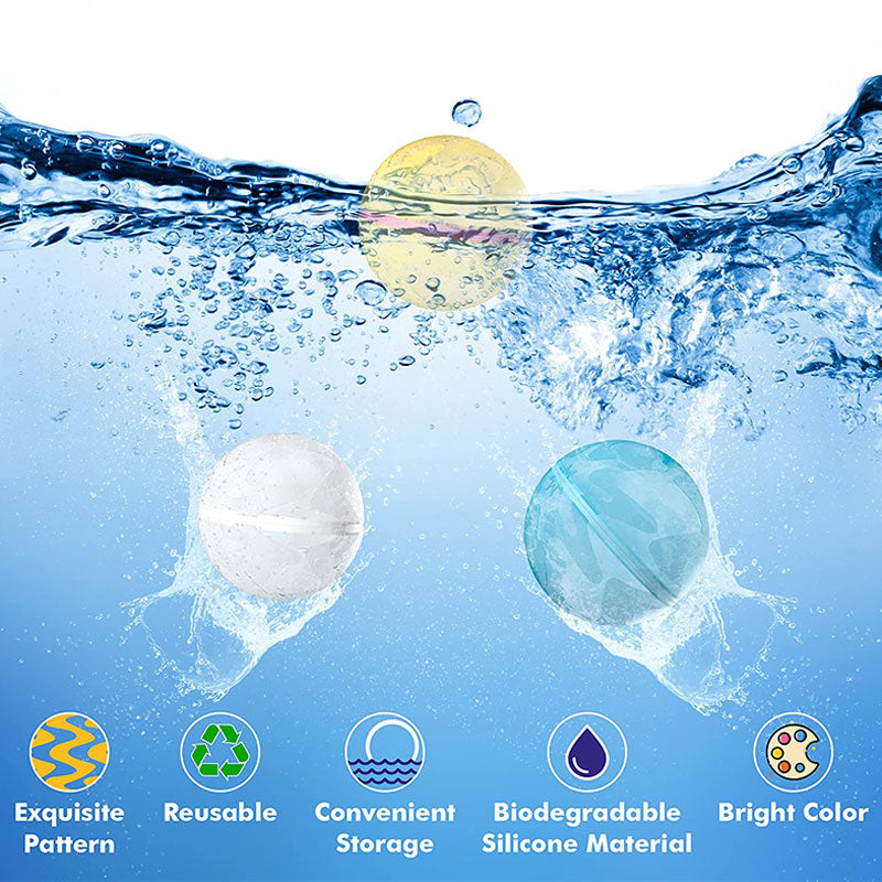 Magnetic Water Balloons