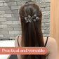 Flower Duckbill Hairpin