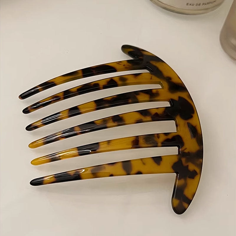 Bowknot Hair Insert Comb Hairpin