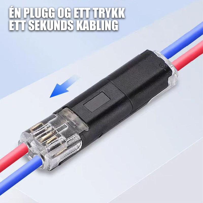 H-Type Wire Strippefri Krympeterminal/H type no stripping crimp terminal