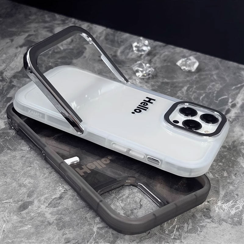 Electroplating Anti-Drop Mobile Phone Case