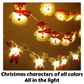 Christmas LED Plush Light String