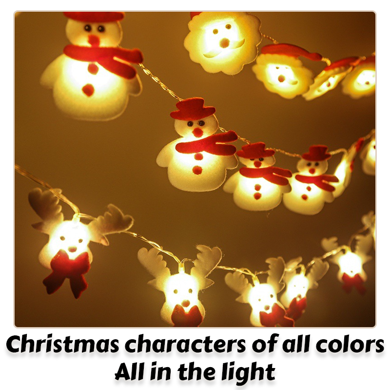 Christmas LED Plush Light String