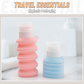 Travel Portable Silicone Dispensing Bottle