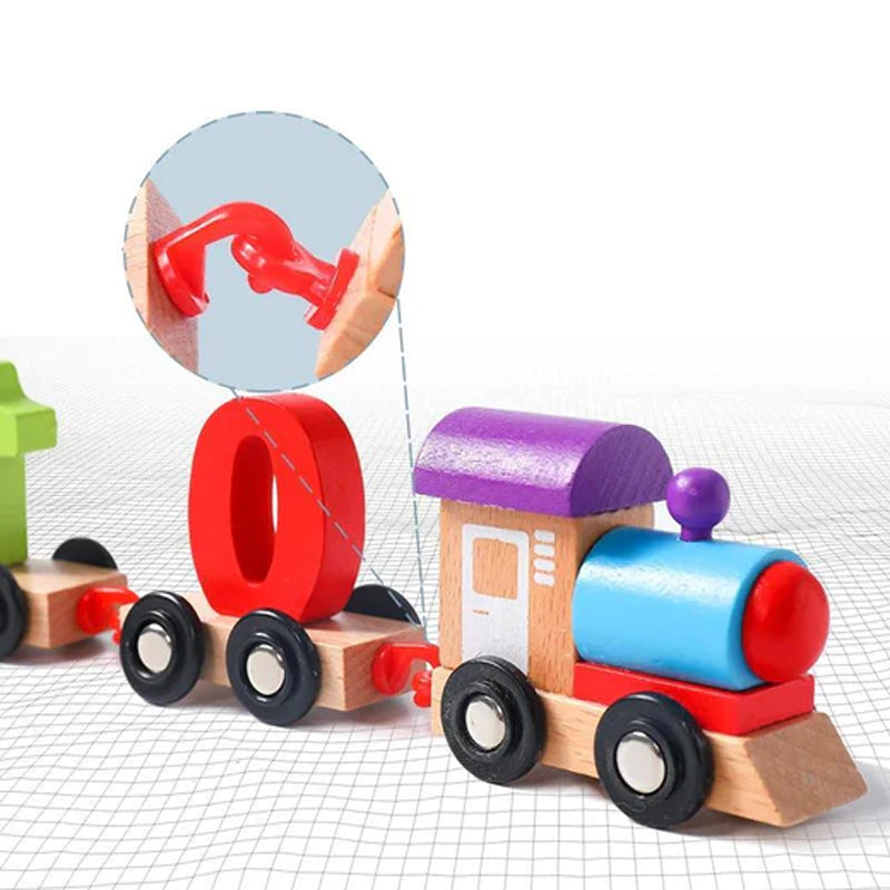 Digital Togleke I Tre/Digital Train Toys