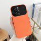 Big Window Silicone 2 In 1 Mobile Phone Case