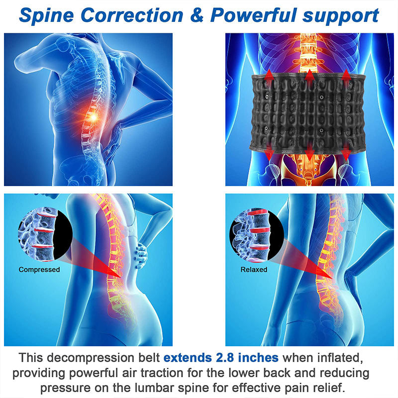 Inflatable Lumbar Support Belt