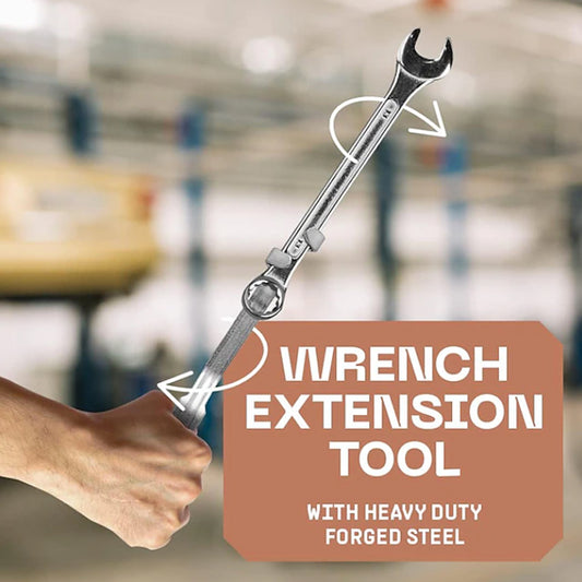 Universal Wrench Extender Tool Bar