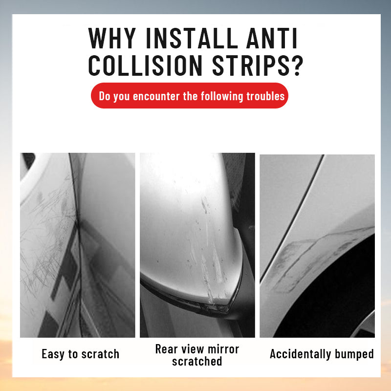 Car Door Anti-Collision Strip（4pcs）