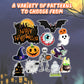 Halloween Car Stickers Magnetic