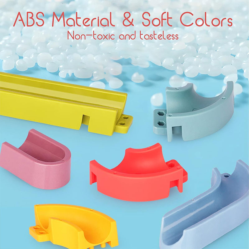 Diy Baby Playing With Water Sprinkler Assembled Track Slider