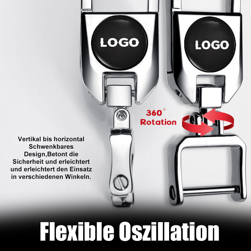 Handschlaufe + Nummernschild-Auto-Schlüsselanhänger/Hand strap + license plate car keychain