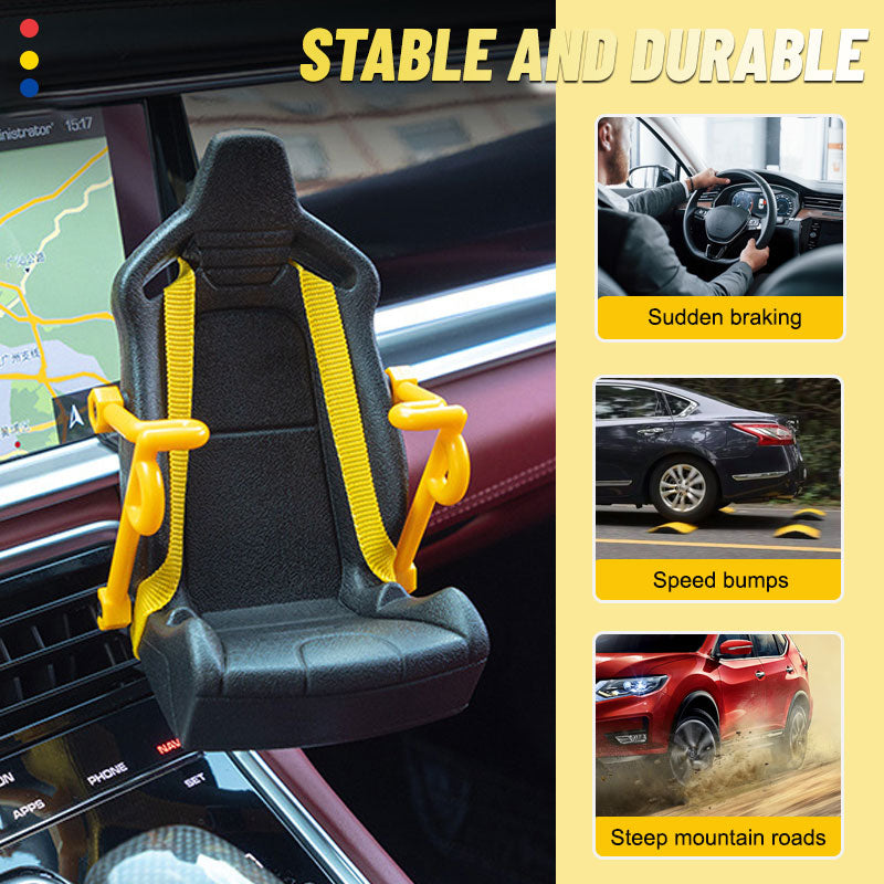 Creative Car Phone Holder - Racing Seat