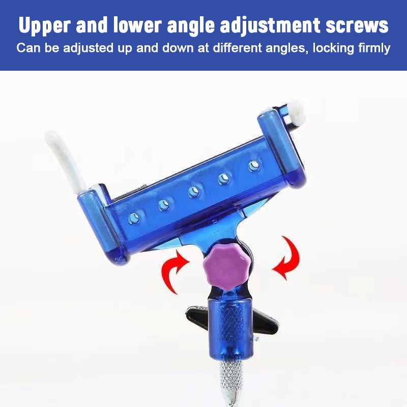 Fishing Rod Self-Locking Bracket