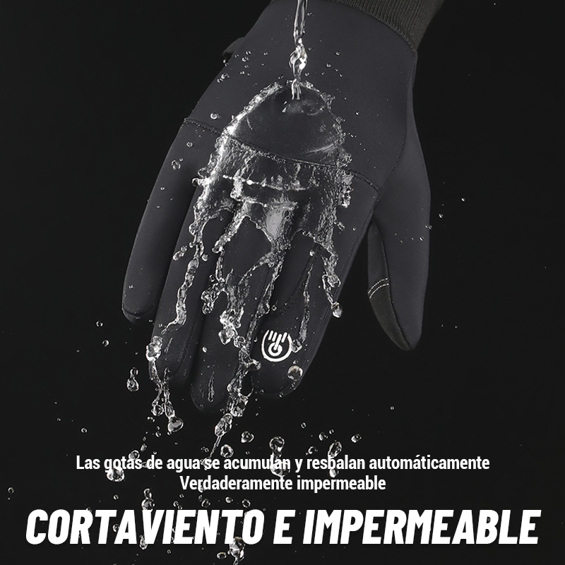 Super Guantes Anti-Frío/cold-proof gloves