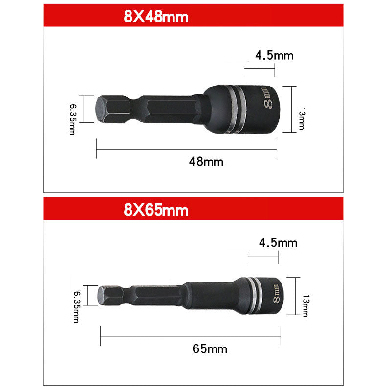 Inner Hexagon Strong Magnetic Sleeve