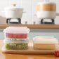 Butter Cheese Storage Box（2 Pcs）