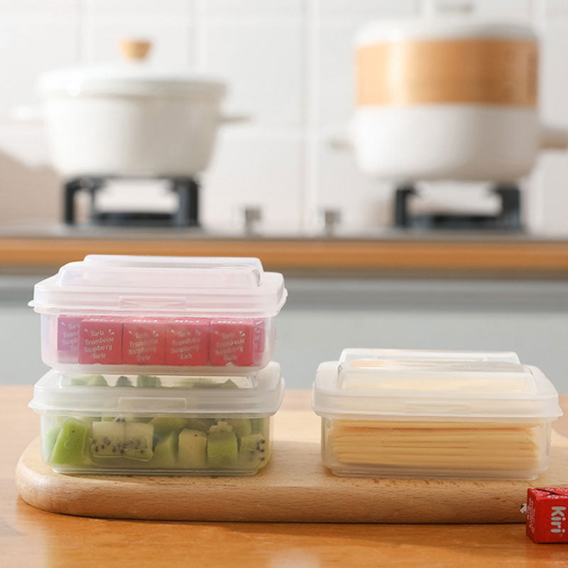 Butter Cheese Storage Box（2 Pcs）