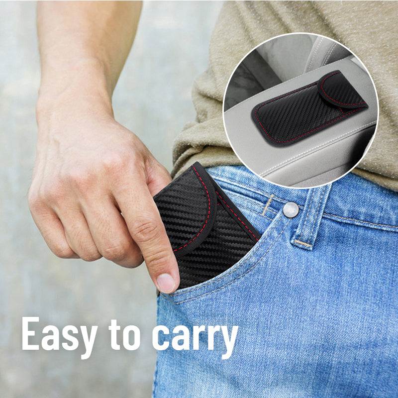 Car Key Signal Shielding Bag
