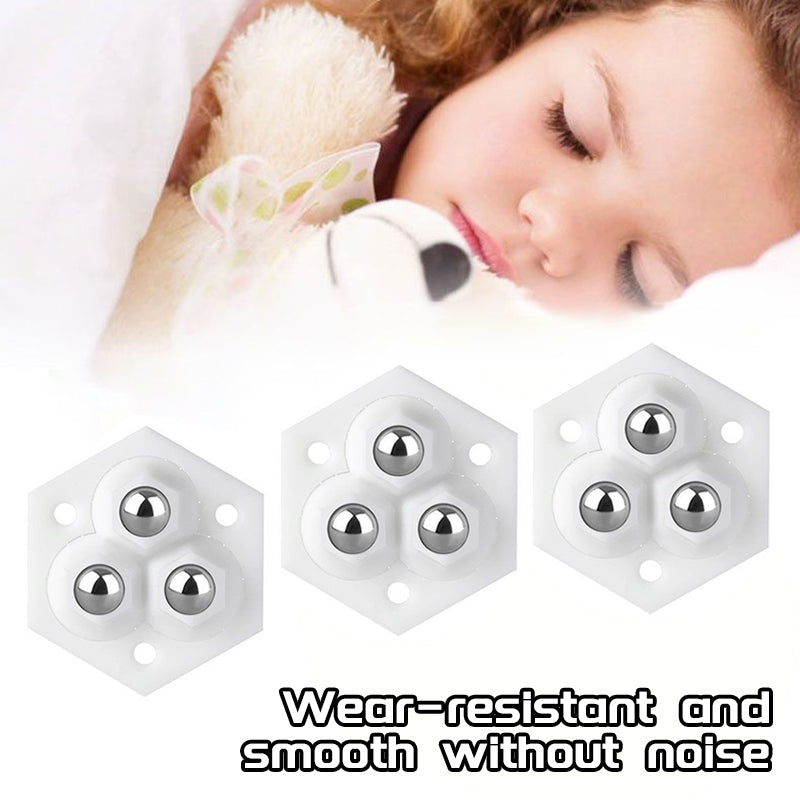 Drill-Free Universal Ball Pulley