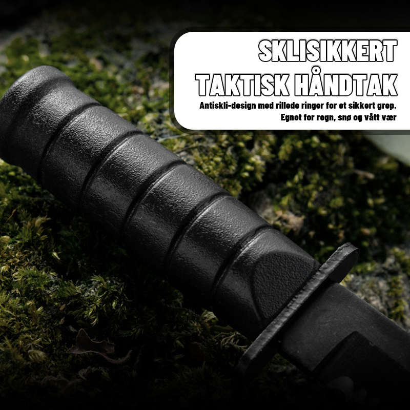 Mini Utendørs Kniv I Rustfritt Stål/Stainless Steel Mini Outdoor Knife