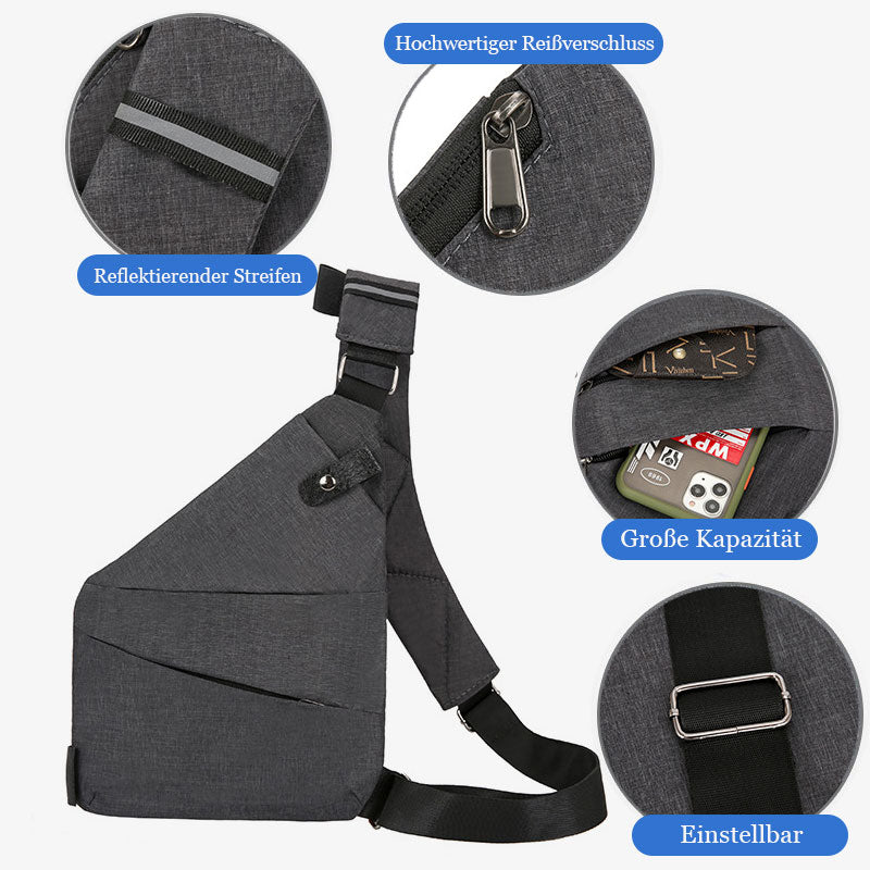 Reise-Umhängetasche/Travel Shoulder Bag
