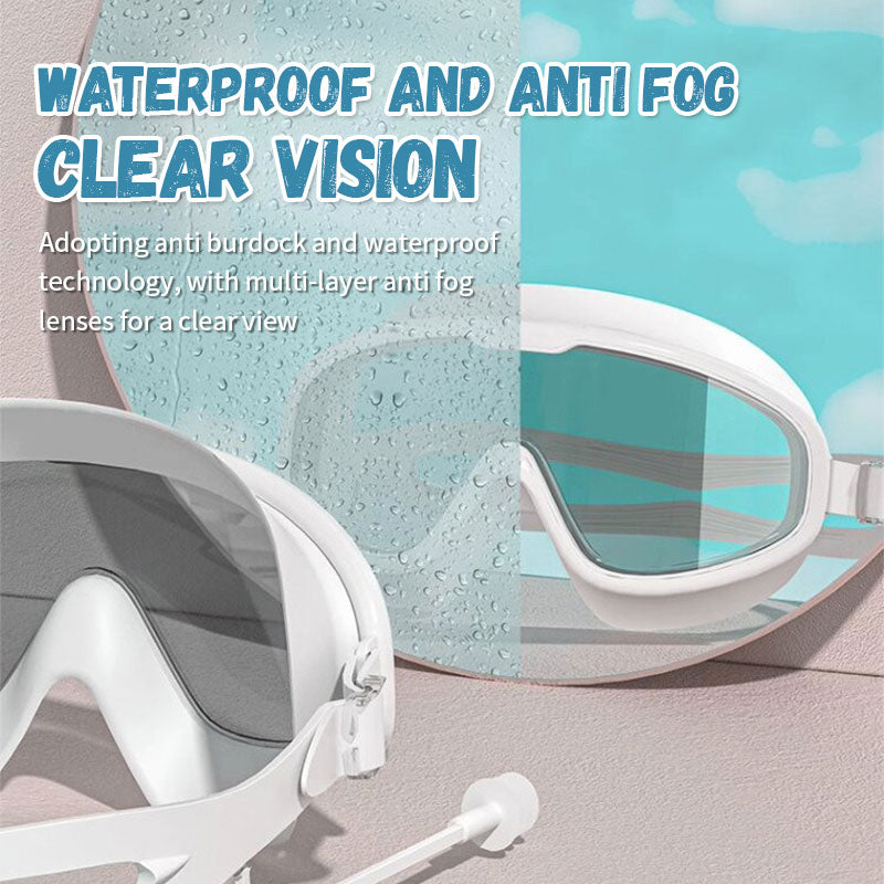 Waterproof And Anti-Fog Swimming Glasses