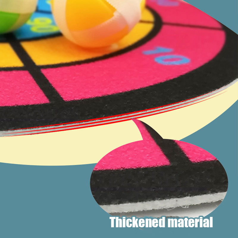 Children'S Dartboard Target Sticky Ball