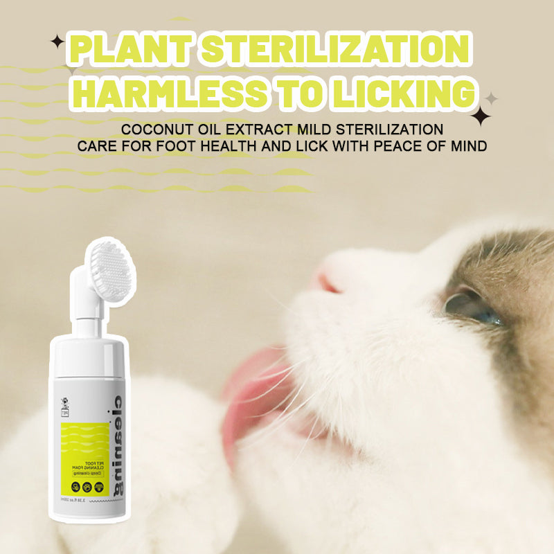 Pet Foot Cleaning Foam