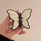 Vintage French Acrylic Butterfly Hair Clip