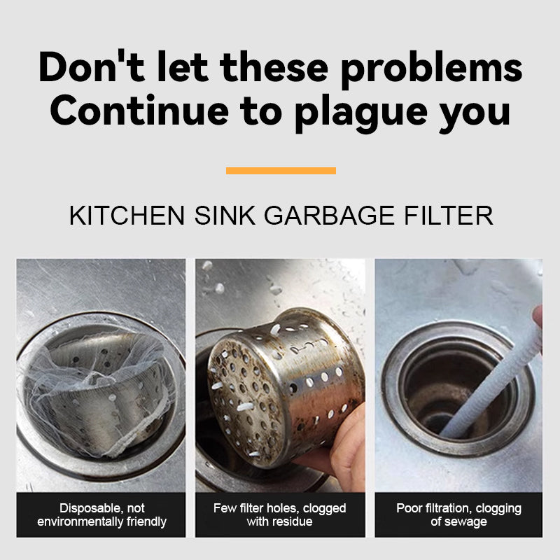 Kitchen Sink Garbage Filter