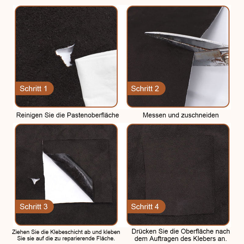 Selbstklebender Wildlederstoff für Autos/Car interior sofa seat cushion self-adhesive suede fabric