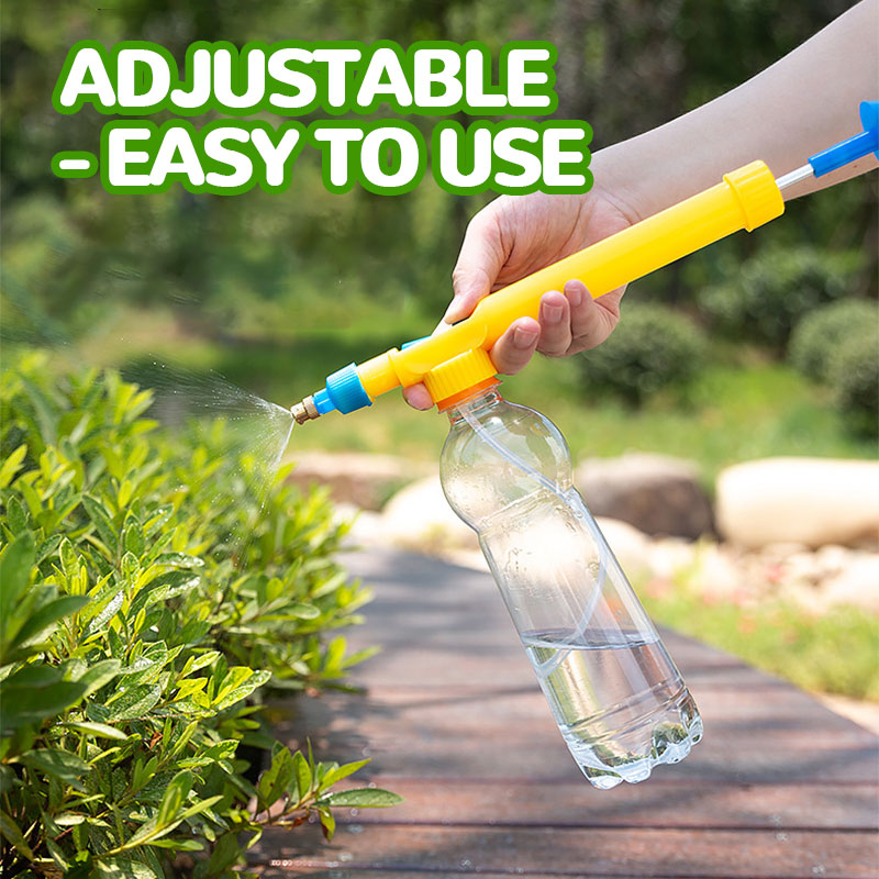 Beverage Bottle Garden Sprinkler