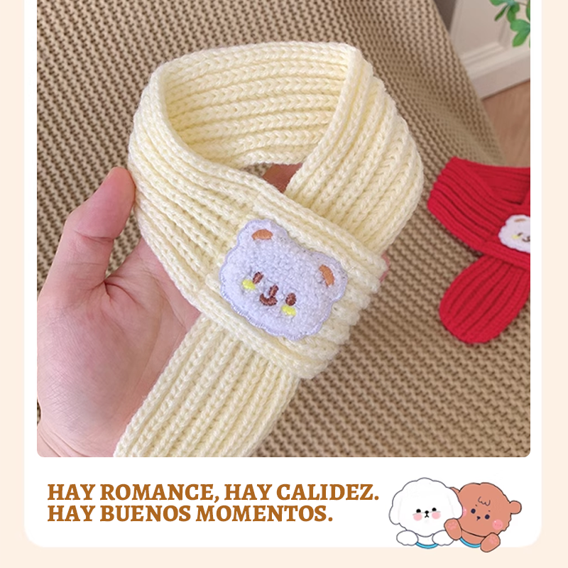 Bufanda de Oso Doméstico/cat scarf