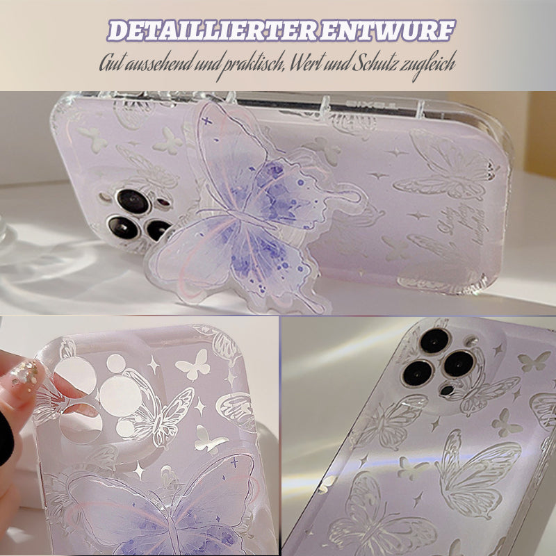 Aquarell-Schmetterlings-Airbag-Halter-Telefonhülle/Watercolor Butterfly Airbag Holder Phone Case