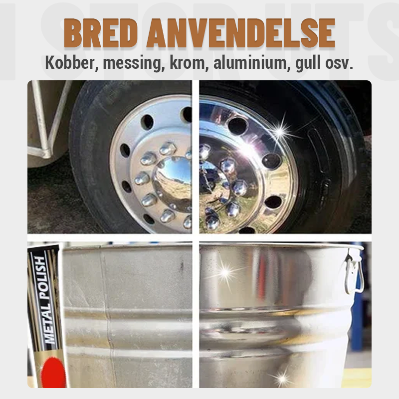 Metall Poleringspasta/Metal Polishing Paste