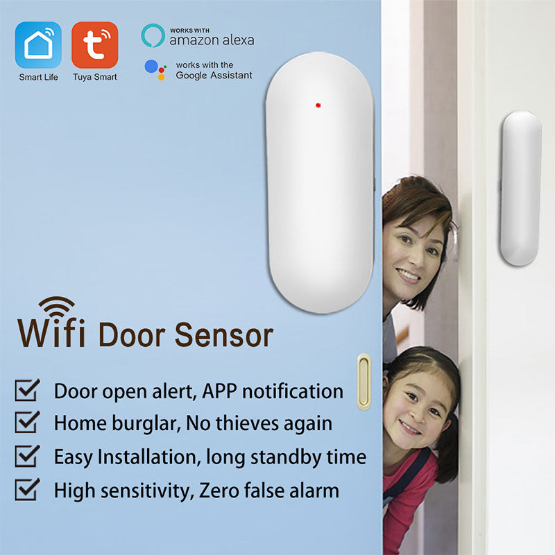 Wifi Tuya Smart Door And Window Detector