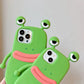 Cartoon Funny Frog Phone Case